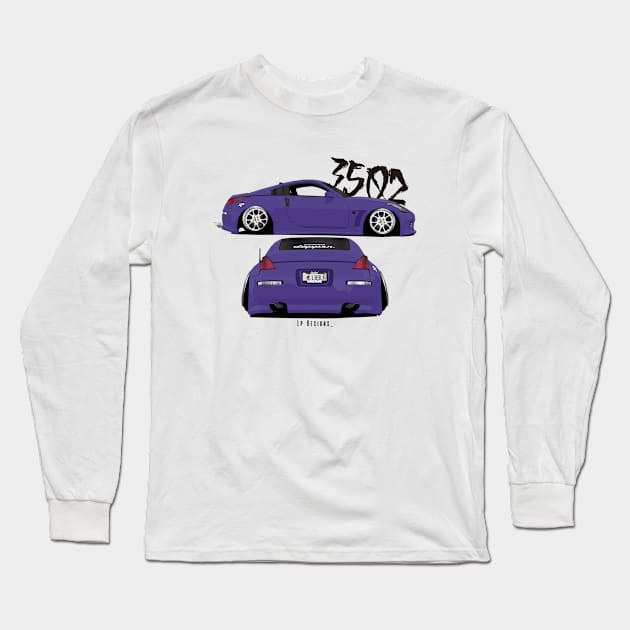 350z Long Sleeve T-Shirt by LpDesigns_